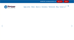 Desktop Screenshot of mtg-specialists.com