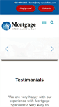 Mobile Screenshot of mtg-specialists.com